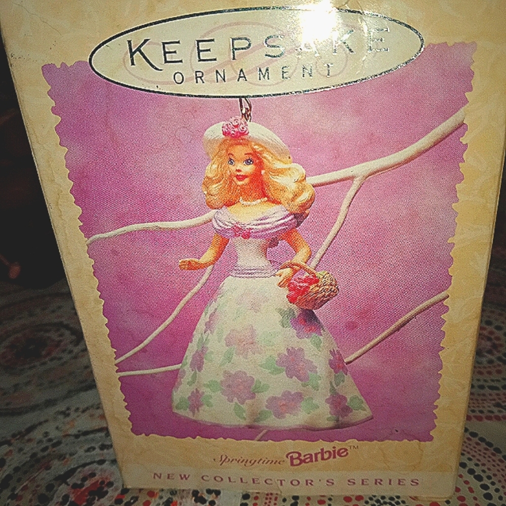 Barbie keepsake ornament